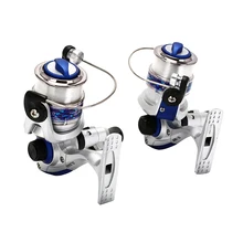 1 шт. 5,5: 1 155 г/190 г спиннинговая Рыболовная катушка со сменная ручка для перчатка-палец