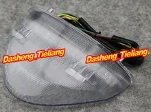 Integrated Clear LED Tail Light Turn Signals for Honda 2006 2010 CB600F Hornet Parts Accessories Manufacturer