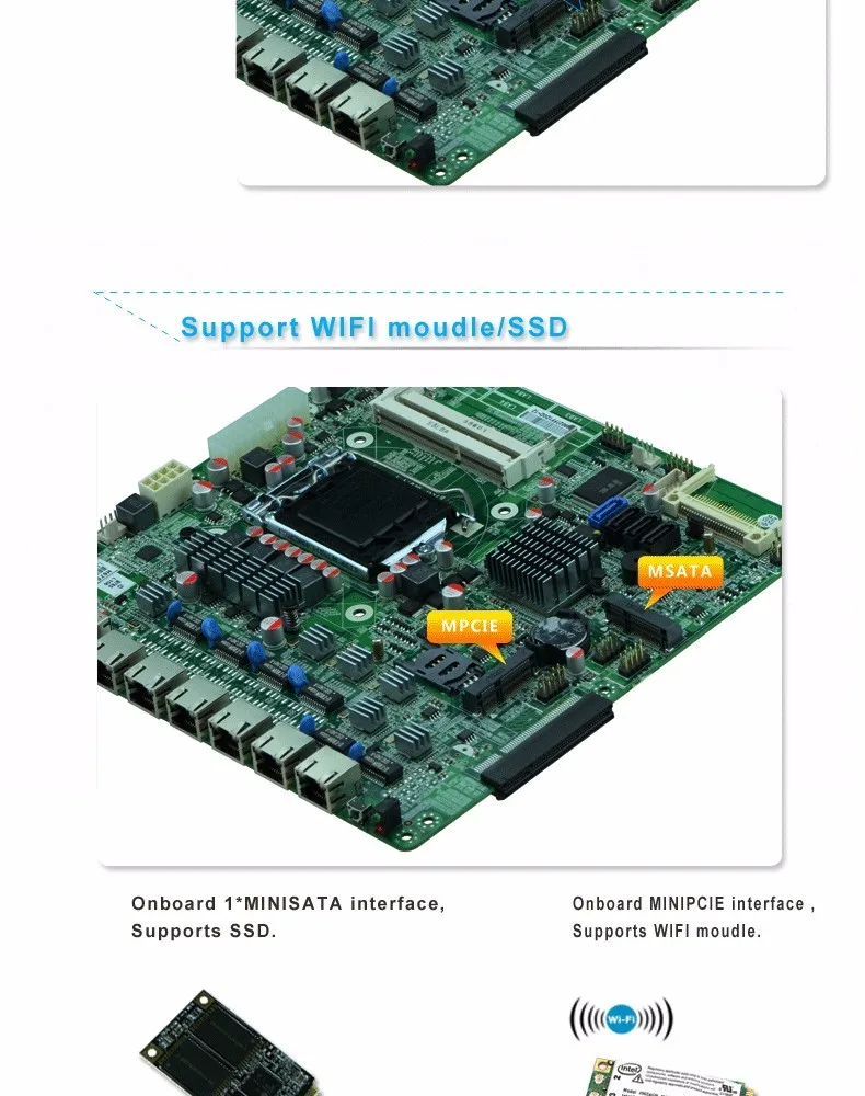 1* COM, 1* JVGA1 Промышленная материнская плата с поддержкой процессоров i3 i5/i7 Материнская плата, 6 Gigabit LAN материнская плата для маршрутизатора/брандмауэра