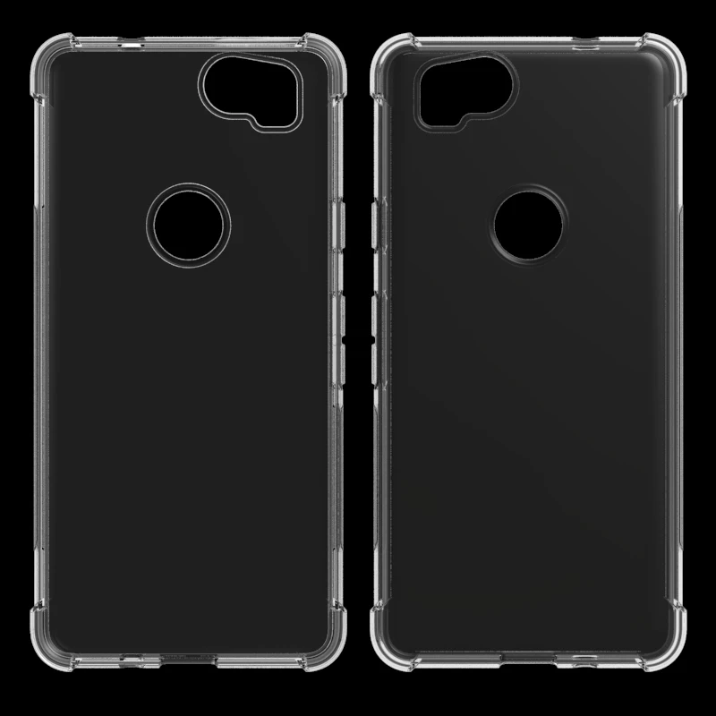 

Brand gligle alpha A texture soft TPU skin case cover for Google Pixel 2 case shell accessories case