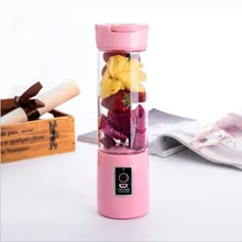 Usb режим зарядки портативная зарядка функция сокровища маленькая Соковыжималка Блендер, взбивание яиц Миксер для фруктов