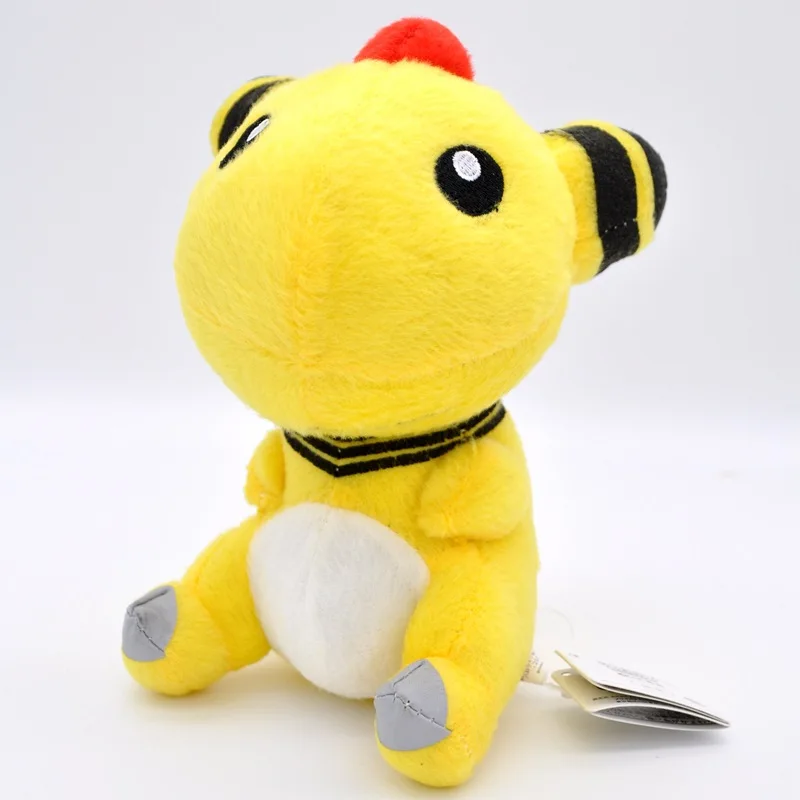 Takara Tomy Pokemon Pikachu Eevee плюшевые игрушки Jigglypuff Charmander Gengar Bulbasaur животные плюшевые мягкие игрушки для детей - Color: dianlong