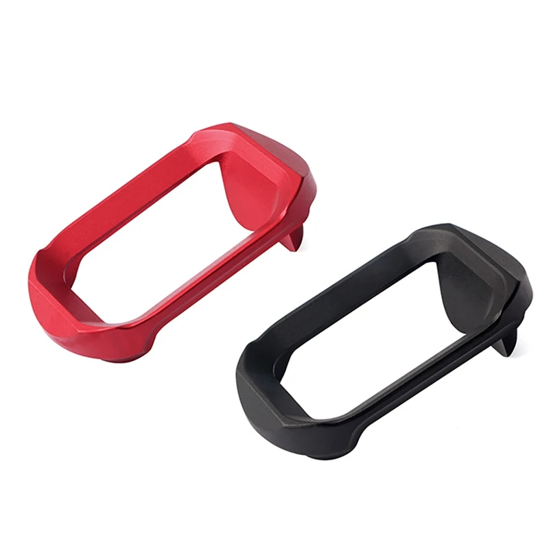 

Grip Handle Adapter Metal Magazine Plus Extension Extender Hunting Shooting Accessory for Mag Glock-02 Pistol Red/Black