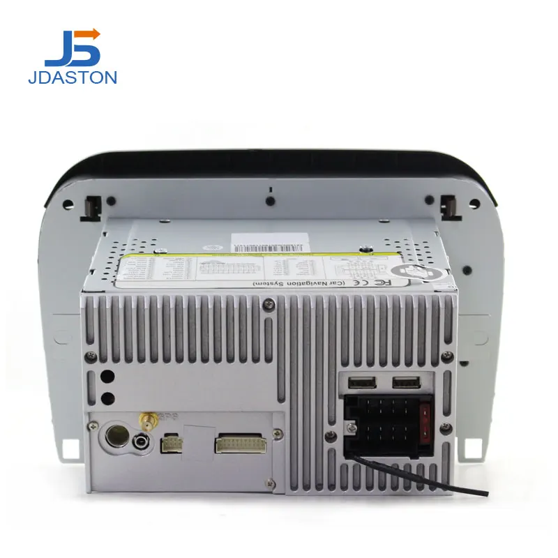 Clearance JDASTON Android 9.0 Car DVD Player For Mercedes Benz W220 W215 S Class S280/S320/S350/S400 Multimedia GPS Stereo 2 Din Car Radio 3