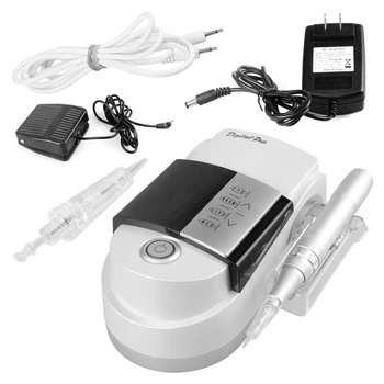 

new digital POP permanent makeup kit full set Tattoo Gun with POP Power Supply Needle machine for tattoo device machine