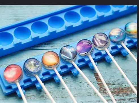 /розничная,, 10 отверстий Starsilicone леденцы плесень/Кристалл 3D Леденцы Форма для желе, пудинга Инструменты для выпечки