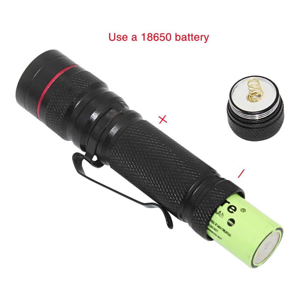 Mini Zoomable LED Flashlight (2)