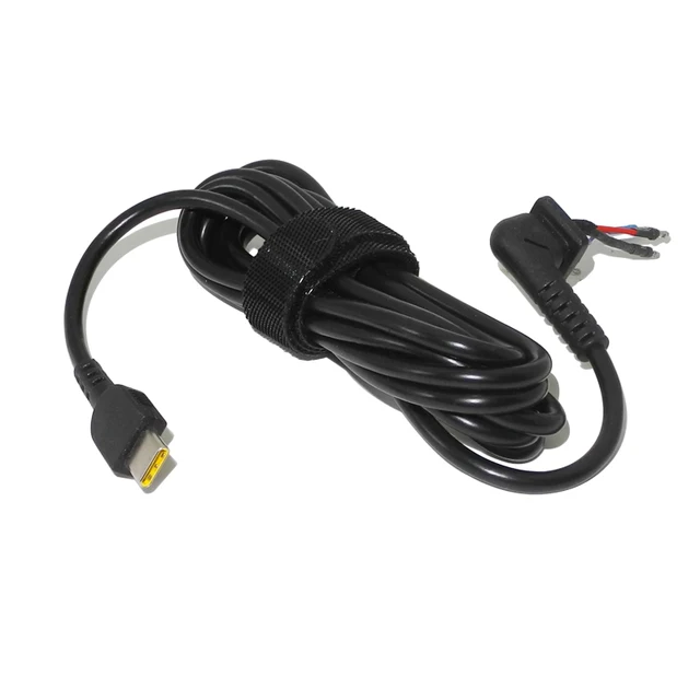 1.8m USB Type C DC Power Adapter Plug Cable Cord for Lenovo Thinkpad X1