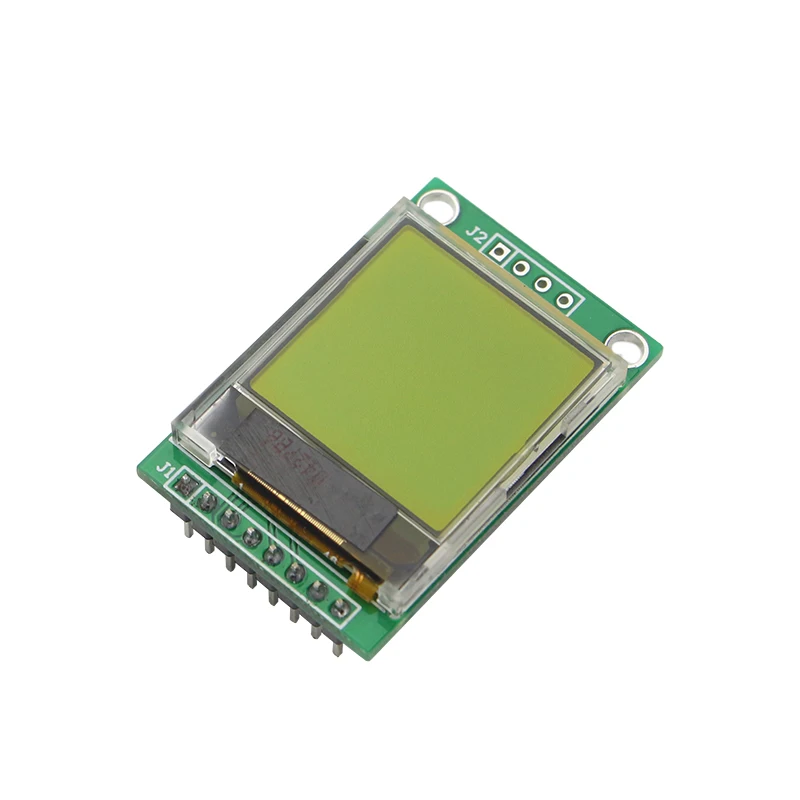 

Wholesale LCD Module LCD5110 Display Board 96*64 Monochrome Translucent Screen Display Module 5110 with SPI Port for DIY