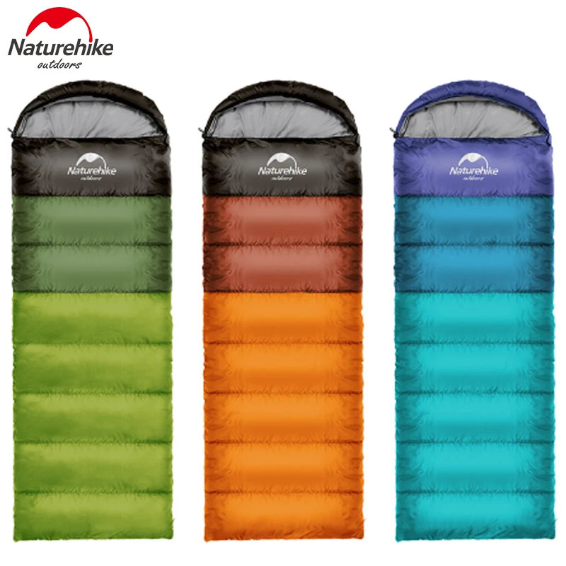 Get  Naturehike Sleeping Bag Lightweight Portable Comfort Sleep Bags With Compression Sack Great For Spr