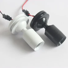 Светодиодный витрина светильник s мини Светодиодный точечный светильник счетчик ювелирных изделий светильник маленький 3 Вт Универсальный вращающийся винный шкаф-витрина светильник s