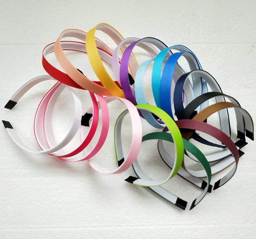 

Women Headbands Hair Band Hoop Accessories Head Band Headwear Cover 1.5 CM Ribbon Teeth Plastic Hairbands For Girl 100pcs FJ3143