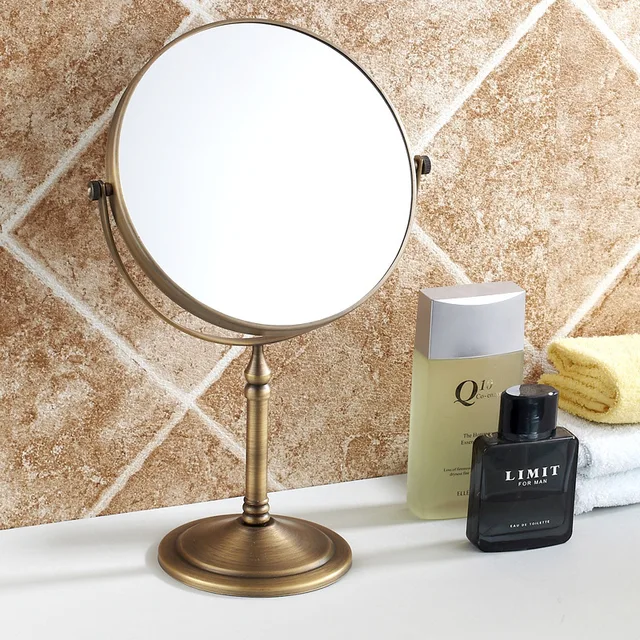 Antieke badkamer spiegel cosmetische spiegel koper badkamer spiegel ... Antieke badkamer spiegel cosmetische spiegel koper badkamer spiegel ...
