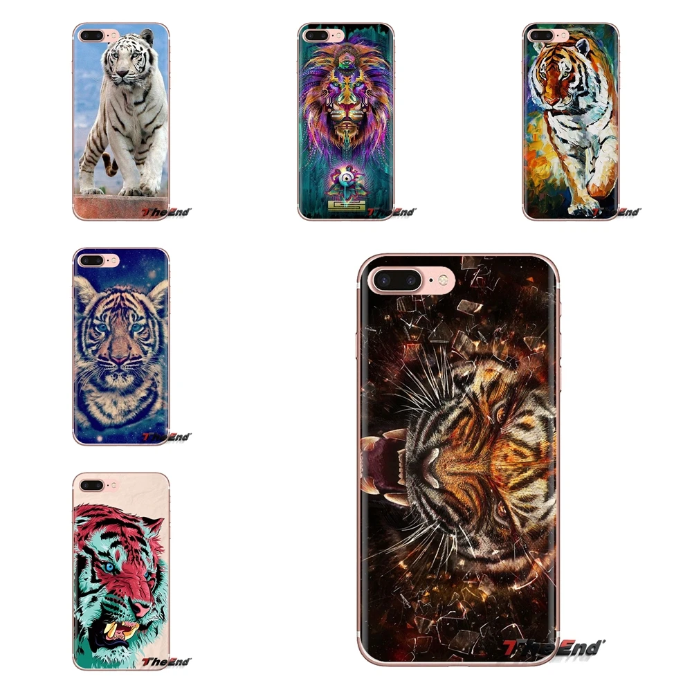 Phone Case Trippy Feral Tiger fractal Fractalius For Huawei G7 G8 P7 P8 P9 P10 P20 P30 Lite Mini Pro P Smart Plus 2017 2018 2019 |
