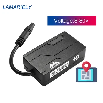 

Mini GPS Tracker Car 8-80V GPS Locator Motorcycle Waterproof IP65 Cut Off Fuel GSM Tracker Free APP Realtime Overspeed Alarm