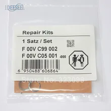 Joint d'étanchéité et Valve bille en acier, cale d'injecteur f00 V C99 002 et boule en acier f00 V C05 001 (10 pièces/lot)
