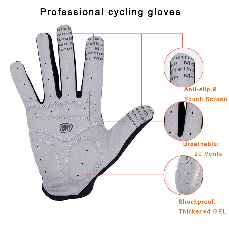 Cycling gloves