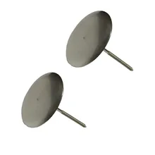 2 шт. набор большого размера из нержавеющей стали сахарное ремесло кекс подставка для торта игла для цветка глазурь Крем Цветочные украшения инструмент для ногтей