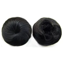TOPREETY термостойкие синтетические волосы 30гр кудрявые шиньон шнурок резинка для наращивания волос Updo пончик Q3