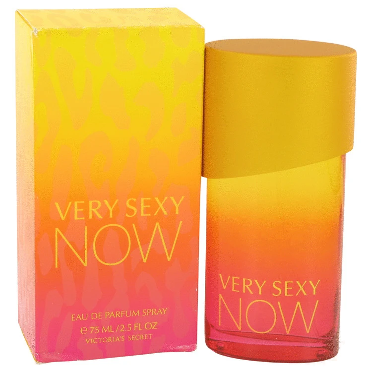 Very Sexy Now by Victoria's Secret Eau De Parfum Spray 2.5 oz for Women