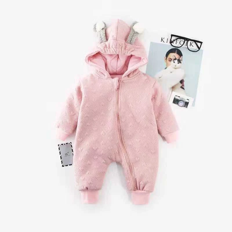 V-A-O-L Infant Cute 3D Bunny Ear Romper Jumpsuit Playsuit Rompers One Piece