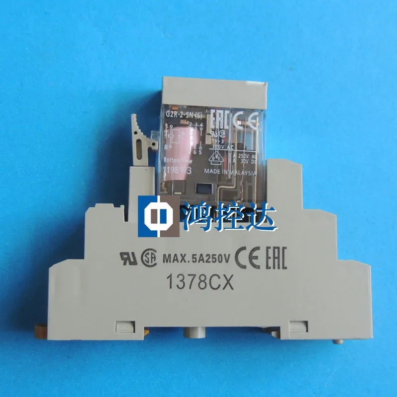 Новое оригинальное реле G2R-2-SN(S) AC110V | Электронные компоненты и принадлежности
