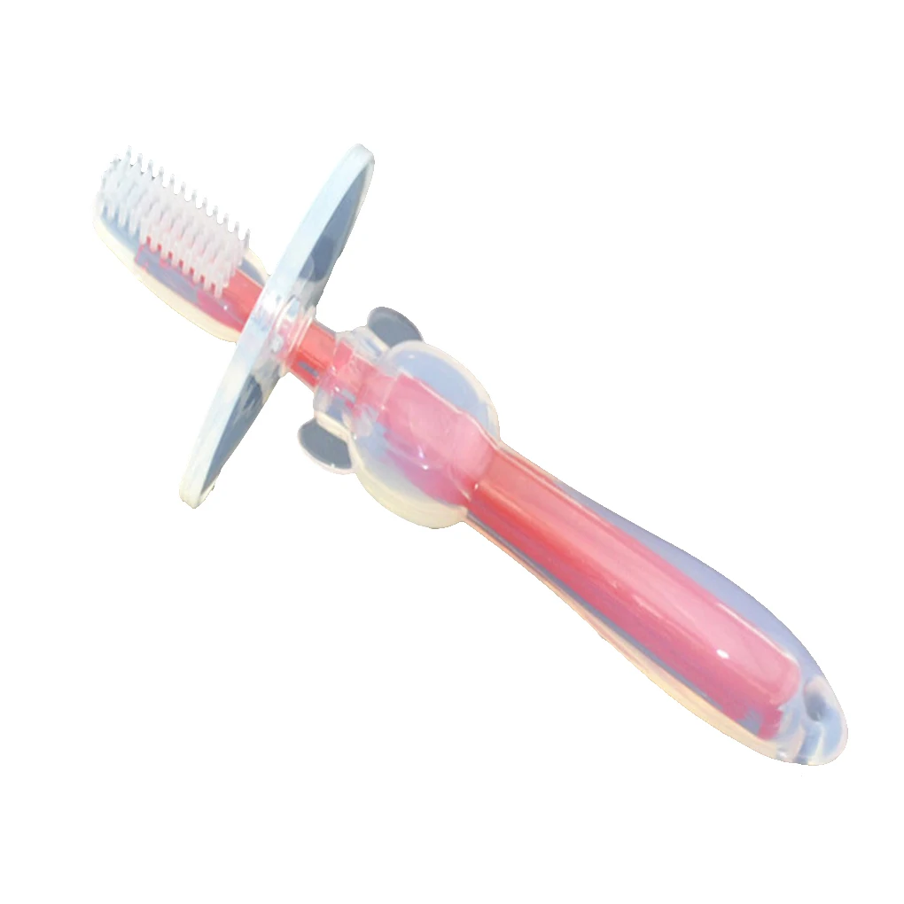 1PC Kids Soft Silicone Training Toothbrush Baby Newborn Dental Oral Care Tooth Brush Tool Children Kid Tooth Brush Baby Items
