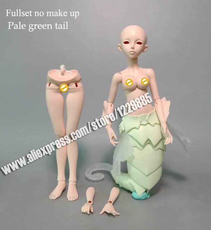 HeHeBJD Бесплатная доставка 1/4 bjd СИА человеческий и (морская лошадь) свободные