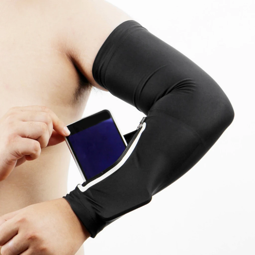 Cell Phone Armband for Running, Sports Armband for all Phones Fitness Gym Workouts, for Unisex Women and Men Elastic Wristband