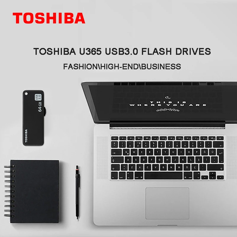 Toshiba USB3.0 U диск U365 150 МБ/с. USB флэш-накопители модные Memory Stick 32 Гб 64 Гб 128 ГБ 256 высокое Скорость флеш-накопитель