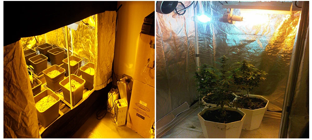 Растительный тент 600D растительный тент Крытый Grow box 60*60*140 см помещение для роста гидропоники теплицы растительный осветительный тент