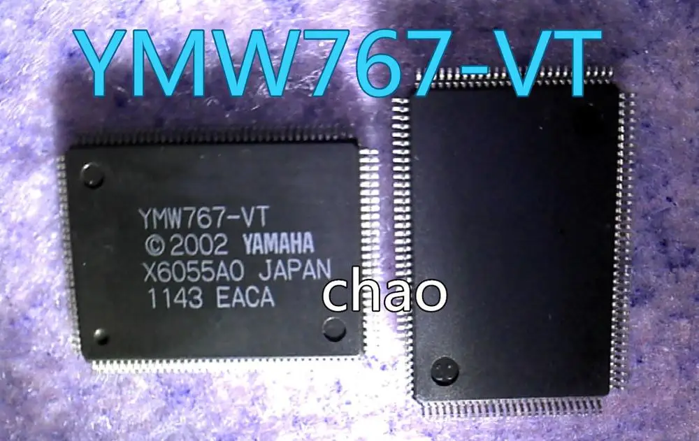 

YMW767-VT YMW767 QFP -128 In Stock (Big Discount if you need more)