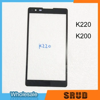 

50PCS/lot Front Outer Screen Glass Lens Replacement Touch Screen For LG X style X Power K200 K220 With OCA Laminated Service