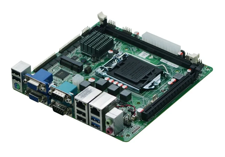 LGA1150 Socket i7 Industrial Motherboard mini itx support Core i3/i5/i7