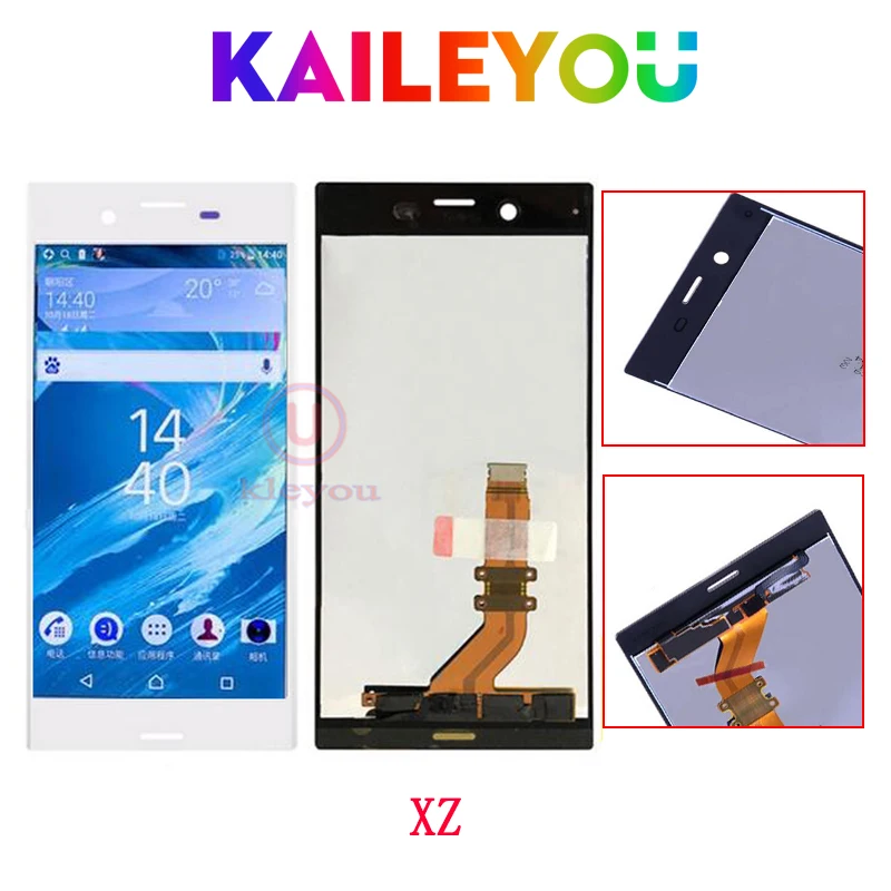 

5.2 inch LCD For SONY Xperia XZ Display F8331 F8332 Touch Screen Digitizer Replacement Parts For SONY Xperia XZ Display