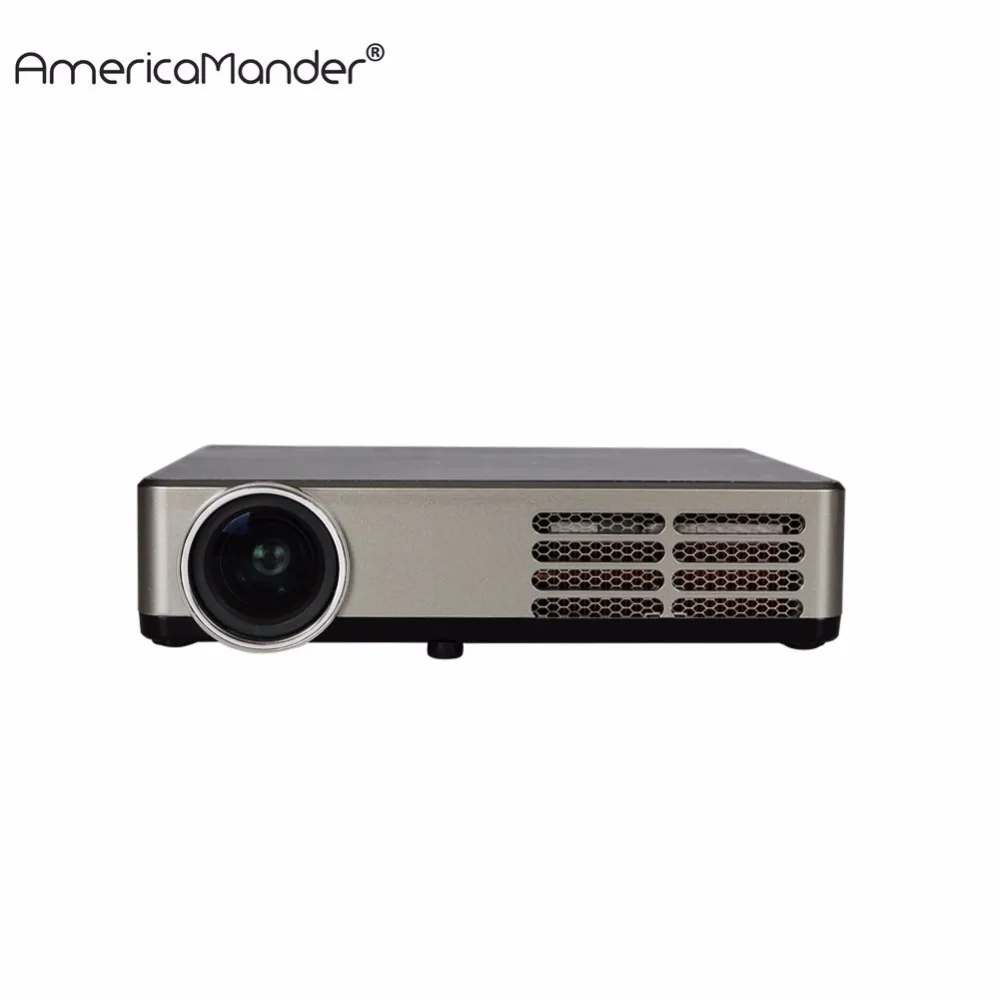 Electric Keystone Business Teaching 3D Android 4.4 DLP WIFI Wireless Projector 1280*800 Home Theater Mini Portable Projector