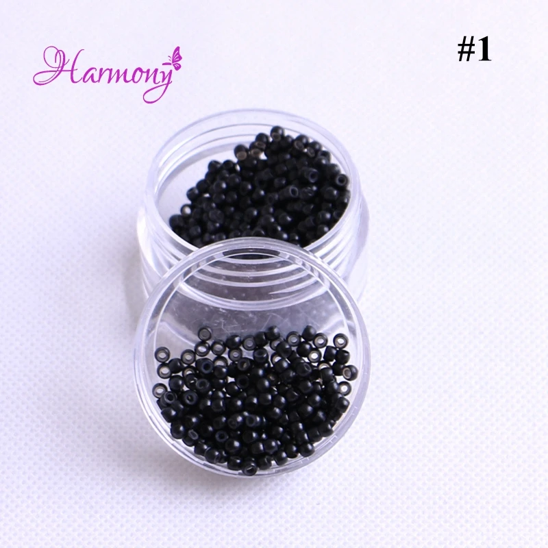4 jars 2000pcs Copper Silicone Nano micro beads/rings/links RInglets for Pre Bonded Nano Tip Tipped 2.9mm 7 color optional 4 jars 2000pcs Copper Silicone Nano micro beads/rings/links RInglets for Pre Bonded Nano Tip Tipped 2.9mm 7 color optional
