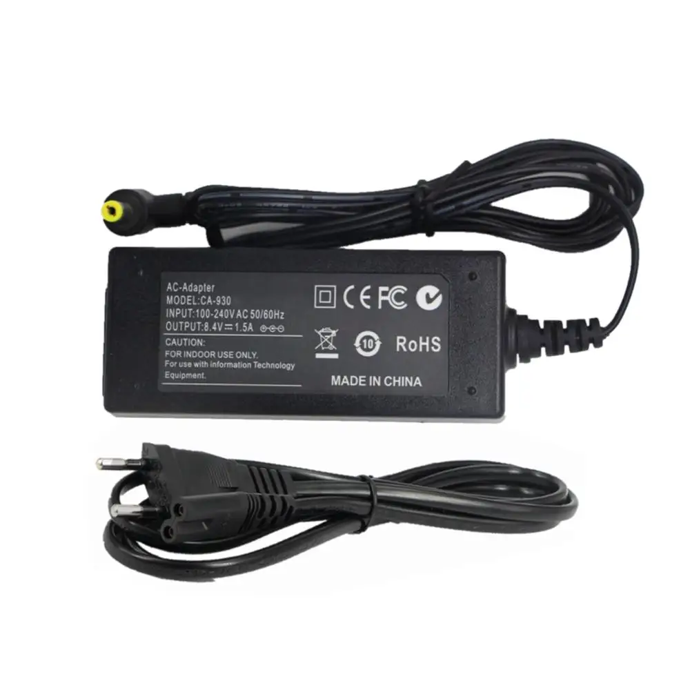snack sværd Neuropati CA-930 CA930 Camera 8.4V 1.5A AC Adapter Power Supply for Canon XF100 XF105  XF300 XF305 EOS C100 C300 C500 Charger - AliExpress