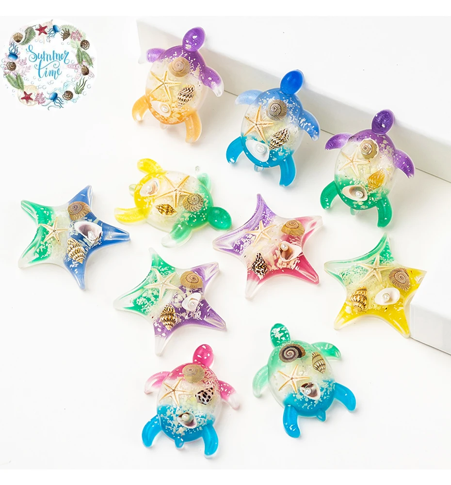 Starfish sea turtle home decoration accessories 16