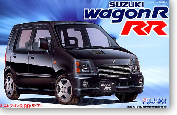 1/24 Suzuki Wagon R "RR" 03825