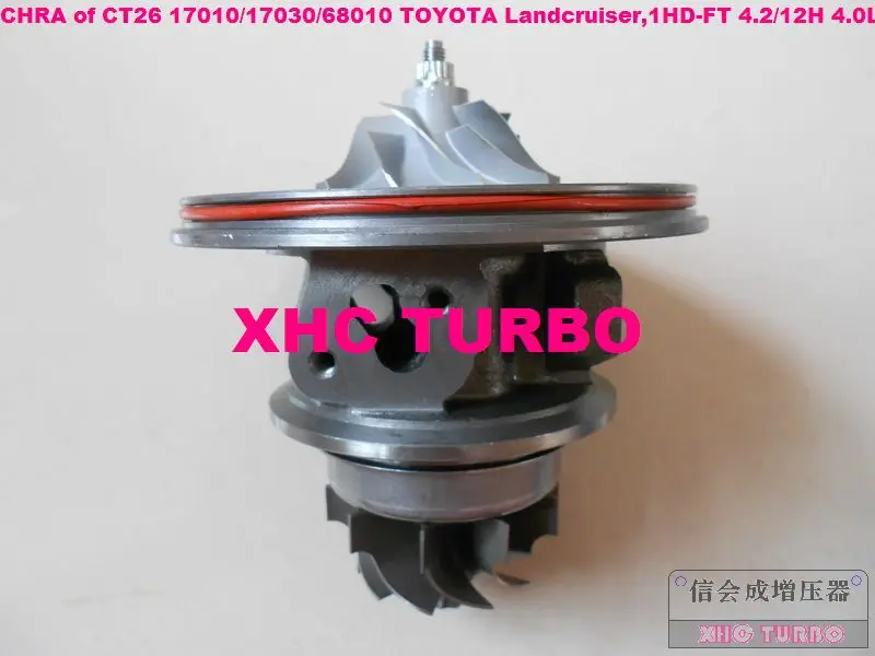 Картридж из CT26 17201 17010 17030 68010 турбонагнетатель для тoyota Landcruiser с турбодизельным двигателем, 1HD-T 4.2L 204HP, 12H-T 4.0L 136HP