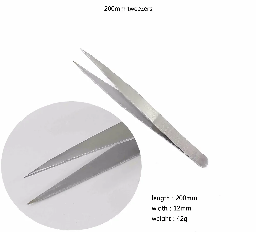 200mm tweezers