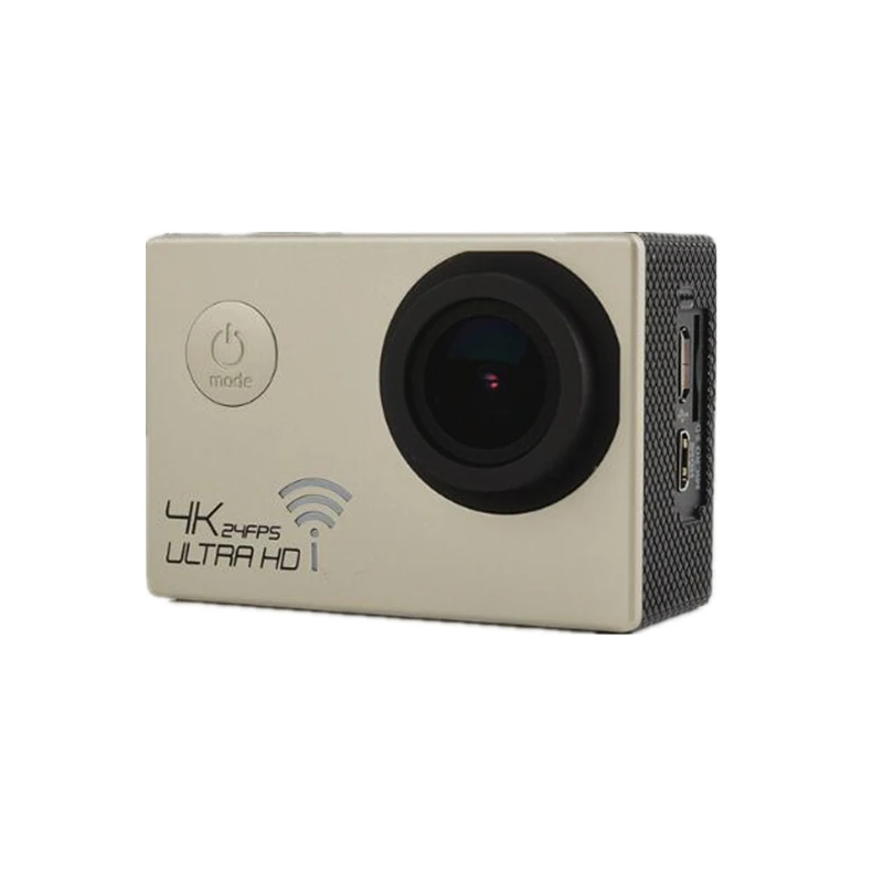 Экшн-камера Sansnail Ultra HD 4K 24fps WiFi NTK96660 2,0 дюймов 16MP 170D объектив камера на шлем Водонепроницаемая 30 М камера для экстремальных видов спорта