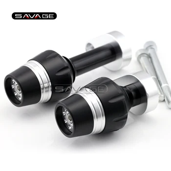 

For KAWASAKI KLE650 Versys 2007-2014 Motorcycle Accessories Frame Sliders Crash Protector Bobbins Falling Protection