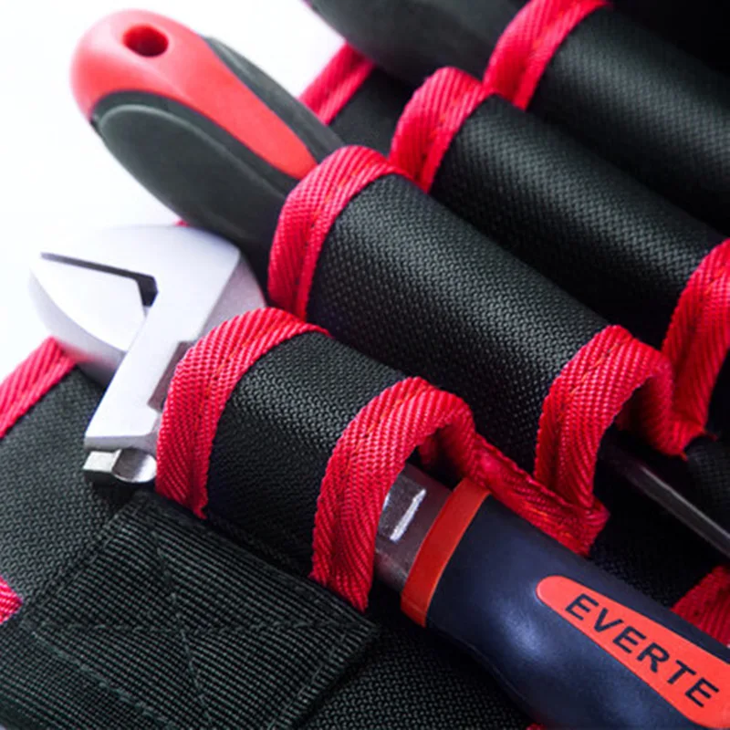 Hot Professional Electrician Tool Bag Screws Nails Drill Bits storage bag Hand Repair Tools holder Multifunction Bags