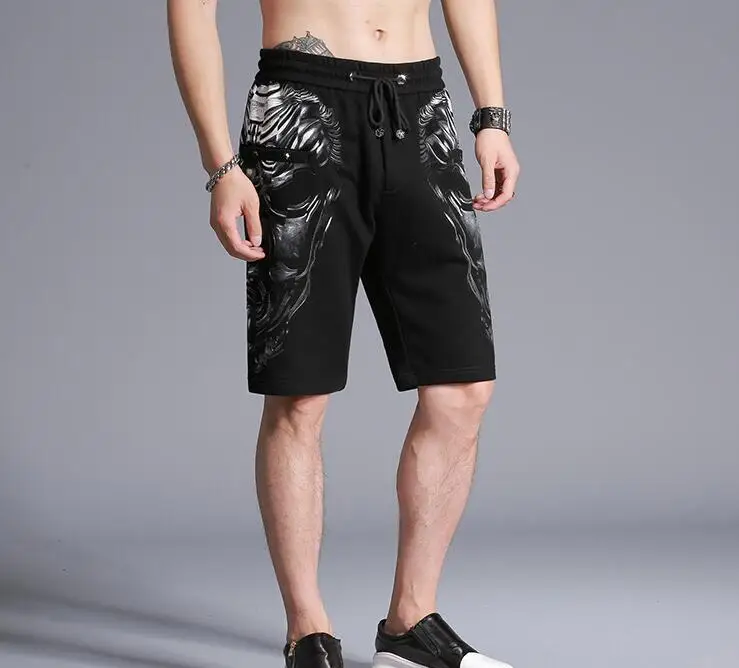 Spring and summer cotton men's casual SHORT loose style youth shorts