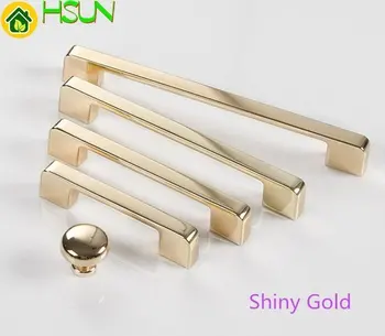 

3.75" 5" 6.3" 7.55'' 8.8'' Gold Gun Dresser Handles Drawer Knobs Pulls Handle Kitchen Cabinet Pull Knob Door Handles Pull Knob