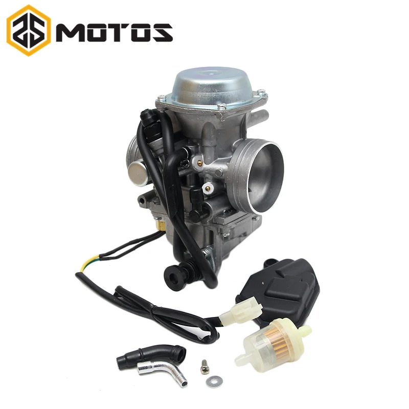 ZS MOTOS PD32J 32 мм мотоциклетный Карбюратор Carb для Kawasaki ATV KLF300 Bayou 300 для Honda TRX 400 прораб