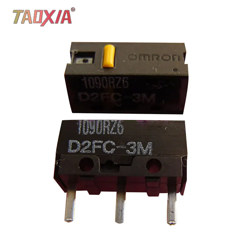 1 шт. OMRON D2FC-F-7N 10 м 20 м 3M 50 м D2FC-FL-NH D2F-F D2F-F-3-7 D2F-01 D2FS-F-N D2FC-7-HH Мышь микропереключатель литые контакты