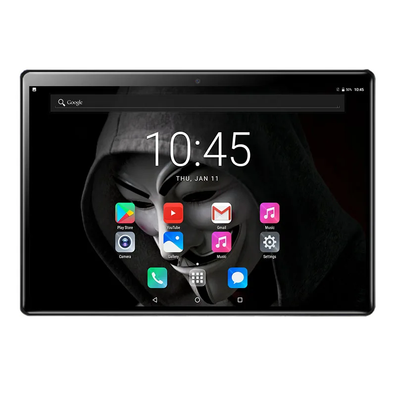

2019 Newest 10 inch tablet PC Android 7.0 Deca Core 4GB RAM 64GB ROM 1920*1200 IPS Kids Gift Tablets 10" IPS 2.5D Tempered Glass